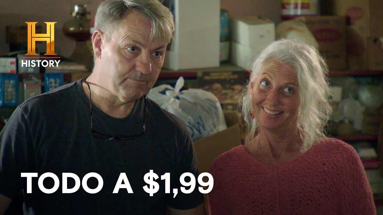 El Almacén de los Recuerdos - CAZADORES DE TESOROS