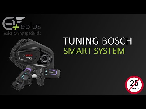 Bosch Smart System Eplus Speed Unlocker Installation (ENG)