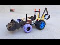 How To Make A Jcb Tractor From Matchbox Jcb Tractor Diy Toy