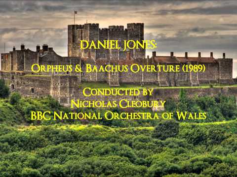 Daniel Jones: Orpheus & Baachus Overture (1989) [Cleobury-BBC NOW]