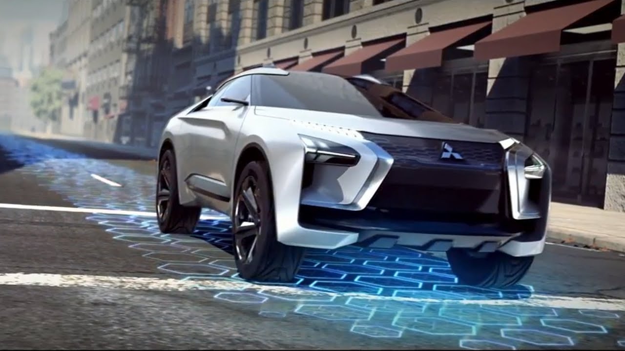 Mitsubishi e-Evolution Concept thumnail