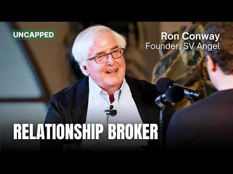 SV Angel’s Ron Conway: Silicon Valley’s Relationship Broker | Ep. 45
