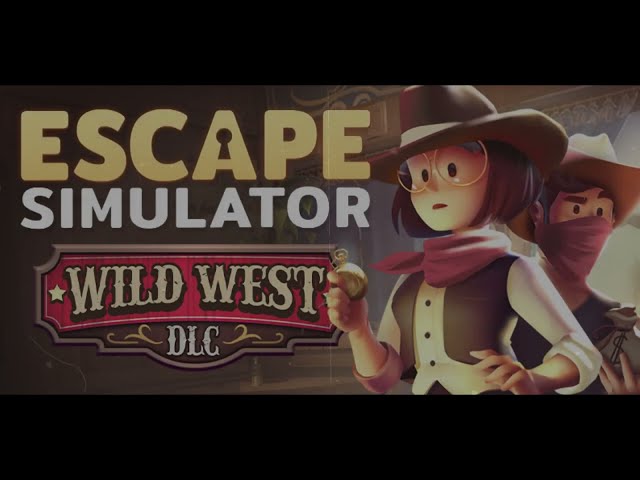 Video - Escape Simulator: Wild West (DLC) (PC)