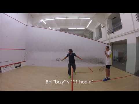 Abeceda squashe podle Jana Rolla E   Základní švih   Kontakt rakety a míčku