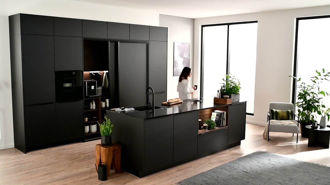 BlackCelebration - exclusive xeno kitchens in the trend color black