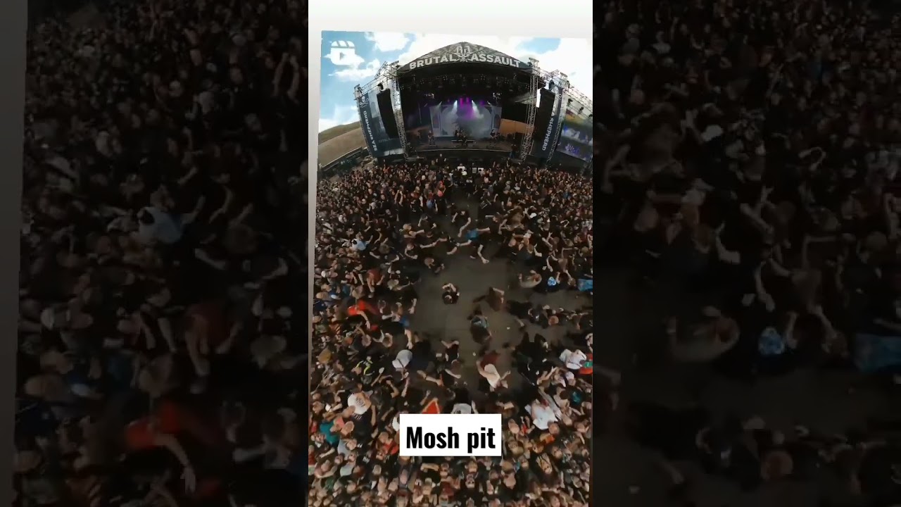 mosh pit #shortvideo #reels #viral