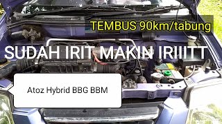 Download lagu Hyundai Atoz Hybrid Bahan Bakar Gas BBM BBG || Install, setting, Test Drive Jalur Pegunungan 03 mp3