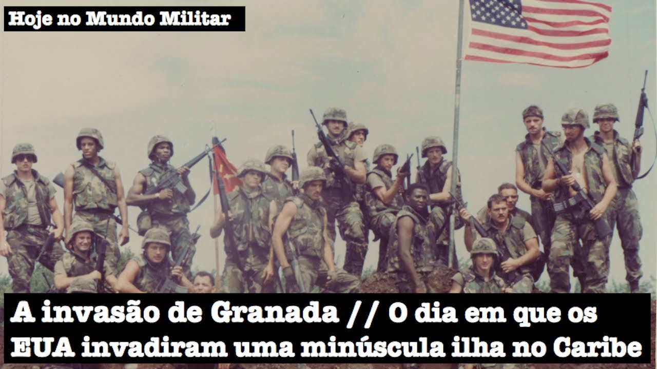 A invasão de Granada - O dia em que os EUA invadiram uma minúscula ilha no Caribe