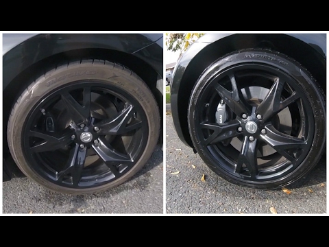 Product Review: Turtle Wax Wet N' Black Ultra Wet Spray Tire Shine