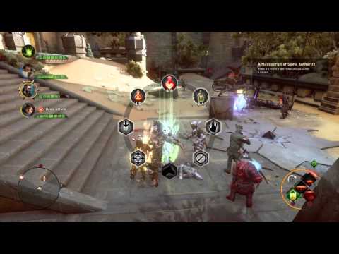 Dragon Age Inquisition Playthrough Pt.189- Secret venatori temple