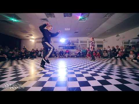 Półfinał Hip-Hop 9-12 - Badurka vs Oliwia | Groove Contest VII | WWW.BREAK.PL