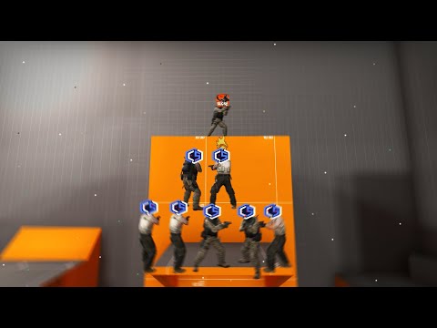 HNS CS:GO | swoke разъ&ебал CYBERSHOKE