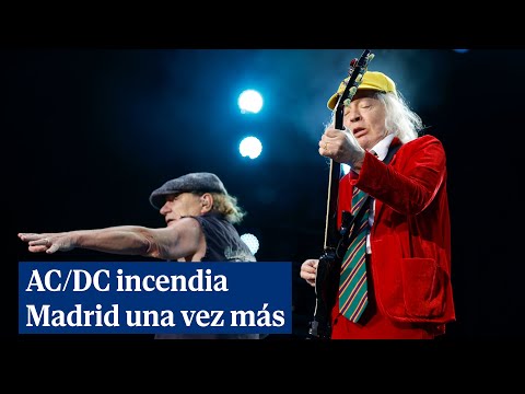 🔥 Highway to Hell en el Metropolitano | AC/DC arrasa Madrid 2025