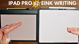 iPad Pro vs eInk Tablets: Which is Best for Handwriting?