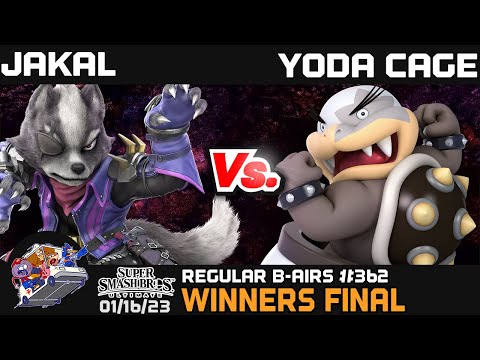 Regular Bairs #362 - SSBU - Winners Finals - Jakal vs. Yoda Cage