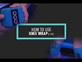 [하우 투 유즈] 쉴드 니랩 사용법 알아보기! [How To Use : SHIELD KNEE WRAP]