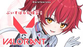 【VALORANT】#ぶいすぽGG　練習四日目！今日は回線落ちしませんように；；フラクチャー編【ぶいすぽ / 猫汰つな】