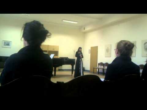 Gabrielės Kučinskaitės pasirodymas konkurse Nr. 2 :)