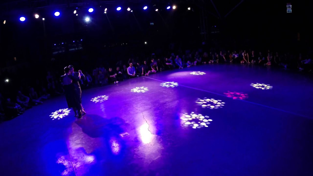 TanGoPro Facundo de la Cruz & Paola Sanz - Istanbul Tango Ritual - 1/4 Rondando Tu Esquina