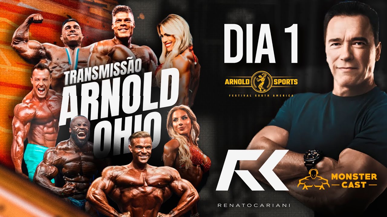 ARNOLD OHIO 2025 (Finais: Classic, Wellness e Fitness - Prévias: Open) - IRONCAST + MONSTERCAST