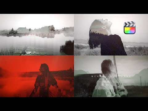 Series-like Opener Modular Template for Final Cut Pro — MotionVFX