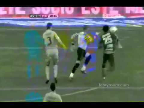 Levante Vs Barcelona 1-1 - All Goals & Full Match Highlights 11/05/2011