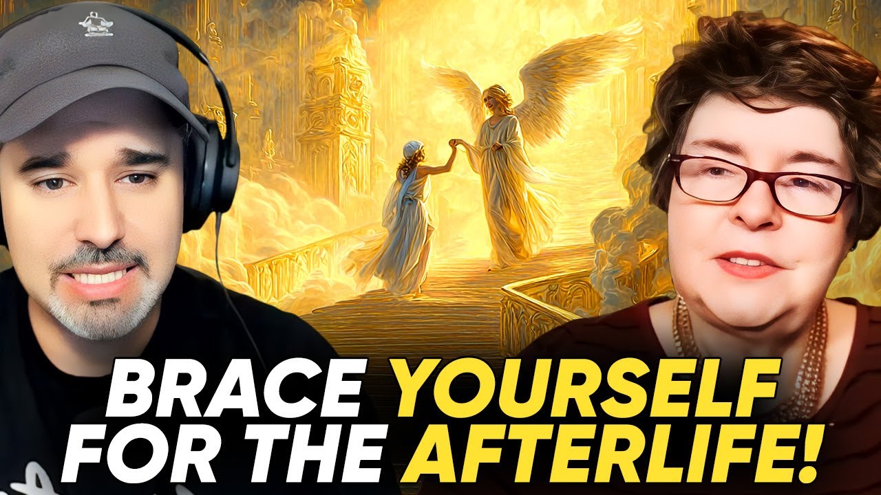 Near Death Experiences (NDE), The Afterlife & God - This Will Give You Goosebumps! | Roberta Grimes