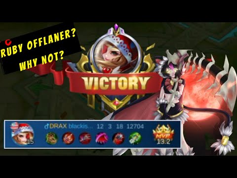 Ruby Still In Meta! Mobile Legend Ruby Ranked Highlight