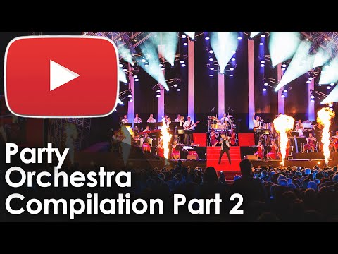 Party Orchestra Compilation Part 2 - The Maestro & The European Pop Orchestra (Live Music Video)