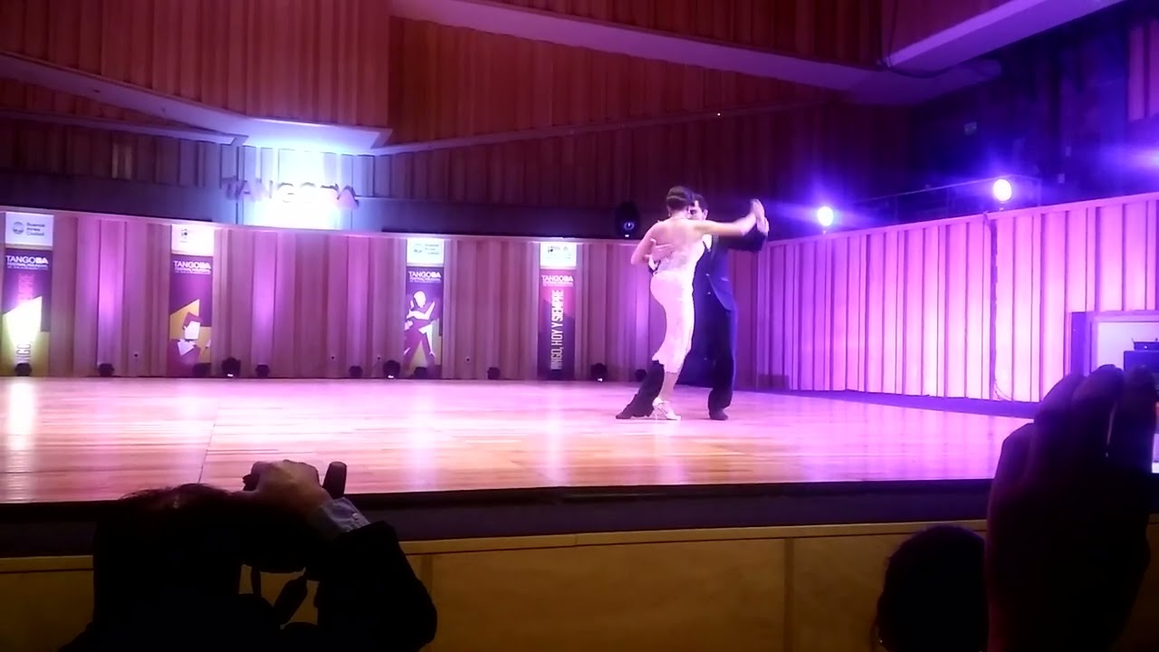 NATASHA ARAPE Y MARCOS MORINIGO MUNDIAL DE TANGO 2016