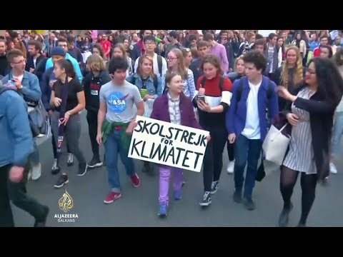 Klimatske promjene: Šesnaestogodišnja Šveđanka predvodi proteste u Parizu