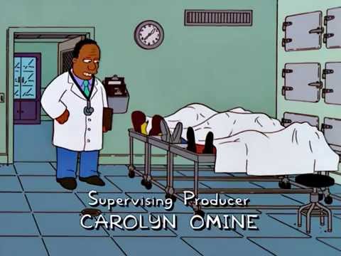 The Simpsons - Dr. Hibbert - Don't you go too far...