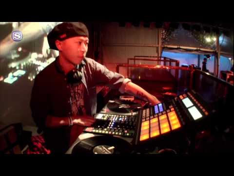 DJ BAKU - DJ @ KAIKOO POPWAVE FESTIVAL 2012