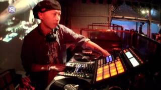 DJ BAKU - DJ @ KAIKOO POPWAVE FESTIVAL 2012