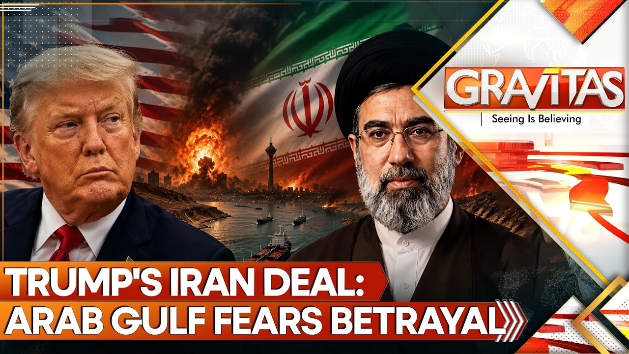 LIVE: Arab Gulf Fears Betrayal, Disaster Trump's Iran Deal | GRAVITAS