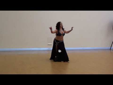 Winner of Oriental Dance Contest OAZE 2012 & 2013 Professionals solo Jelena Sheremet-Magdenko