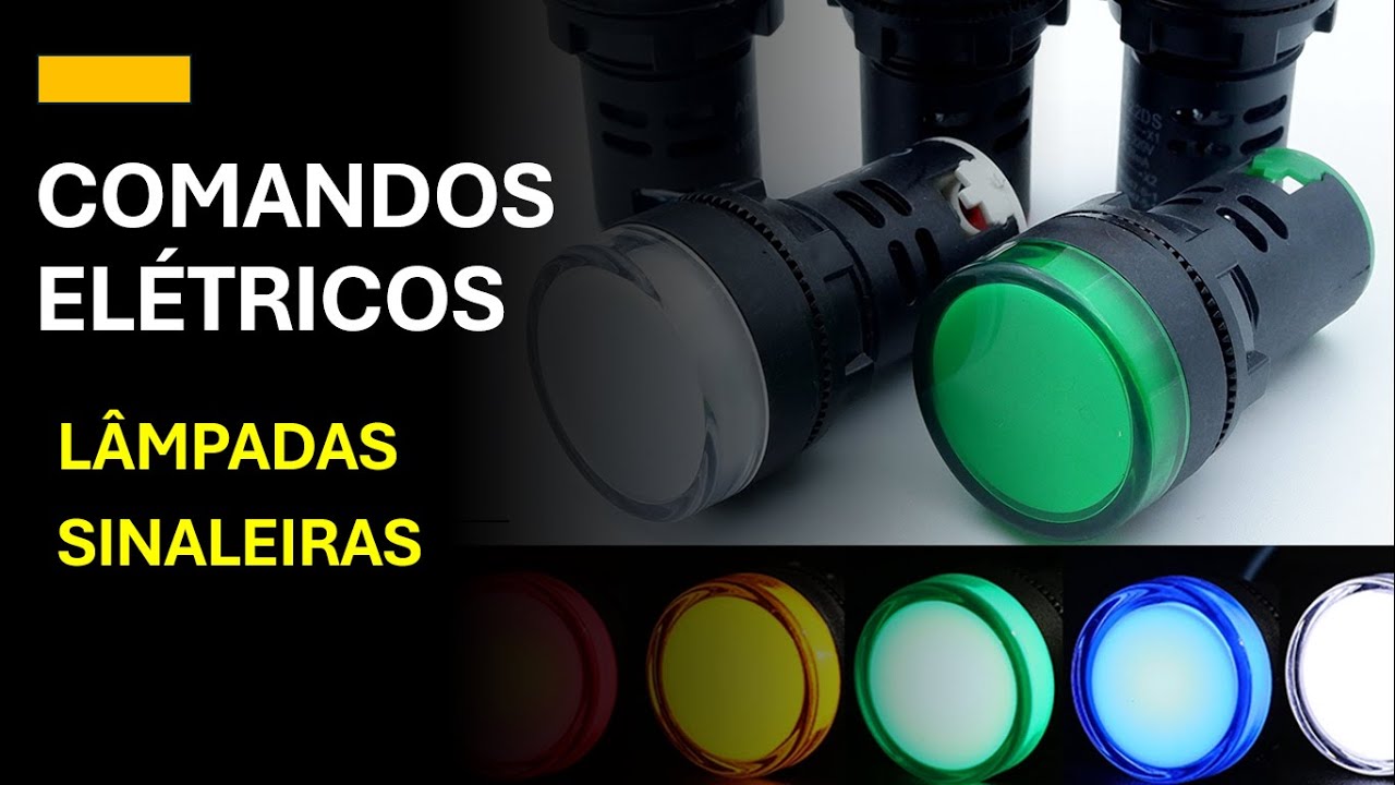 PARTIDA DIRETA COM SINALIZAÇÃO DE FUNCIONAMENTO E SOBRECARGA.