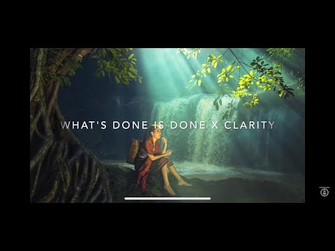 Seven Lions x Zedd - What's Done is Done x Clarity (SLFLSS Mashup)