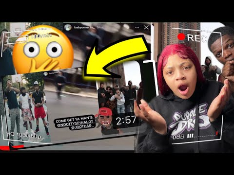 REDSLAY REACTS TO Sha Ek Catches RptNdotspinalot Mans Lacking!🤯 "NDot This Your Mans"