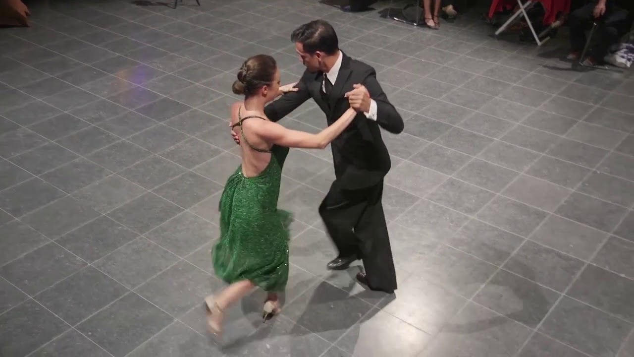 Edwin Olarte & Vittoria Franchina