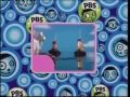 PBS Kids Up Next Theodore Tugboat 2001 PBS Boardcast