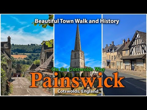 The Cotswolds: Painswick - A Beautiful Town On The Cotswolds Way