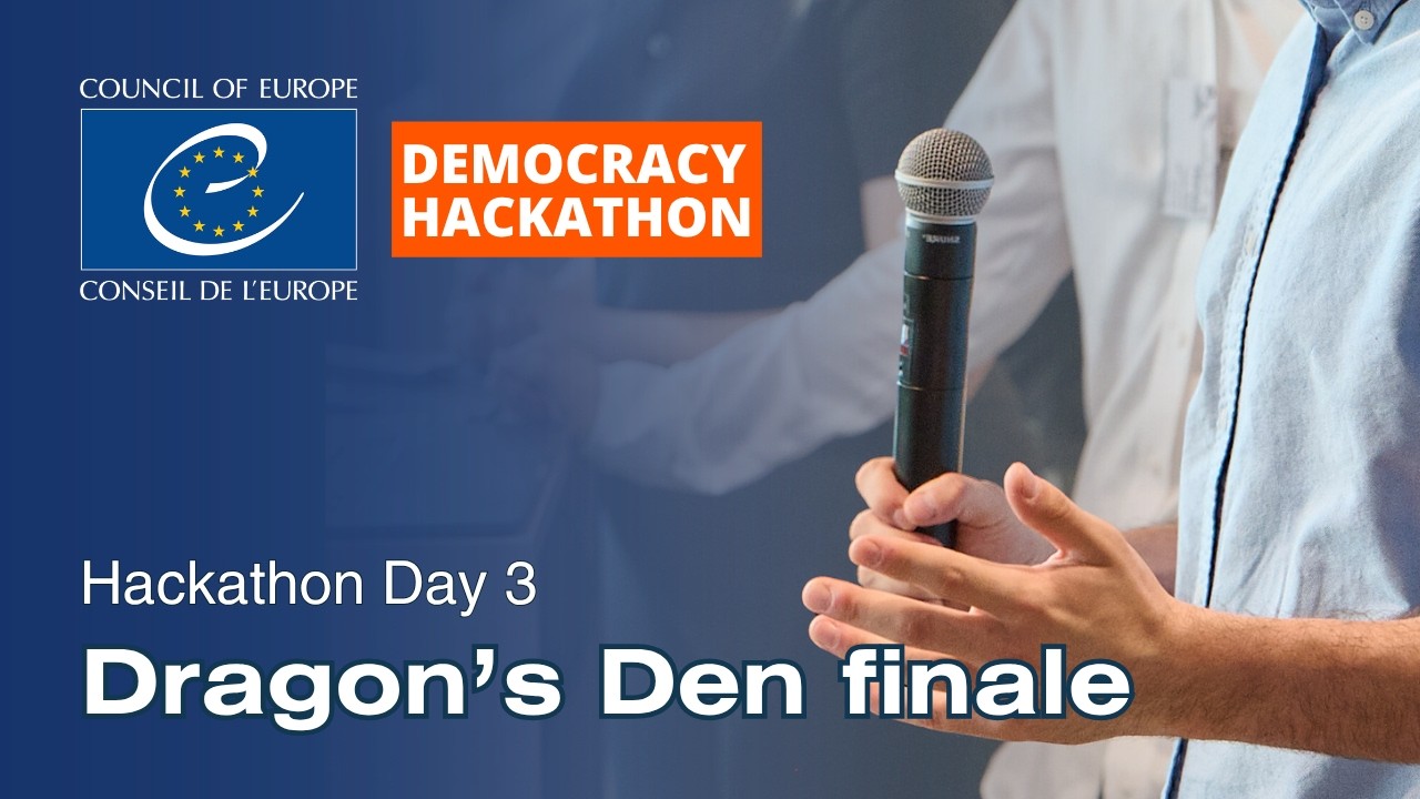 Dragon’s Den finale: Who will win the Democracy Hackathon?