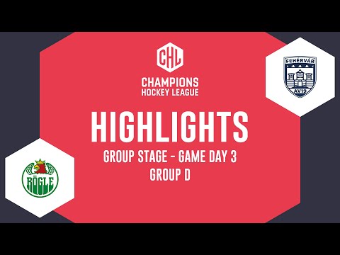 Highlights | Rögle Ängelholm vs Fehérvár AV19