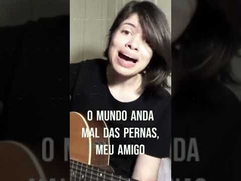 O MUNDO ANDA MAL DAS PERNAS - Paulo Nazareth & Rico Ayade (Cover)