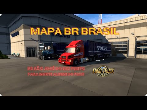 DE: São José dp Rio Preto para Monte Alegre do Piaui