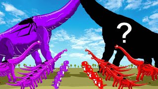 DINOSTER vs T-REX, Brachiosaurus: When Dinosaurs Ruled Earth THIS Was Your Life