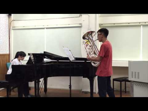 Concertino for Euphonium and Concert Band - Piano edition : Rolf Wilhelm