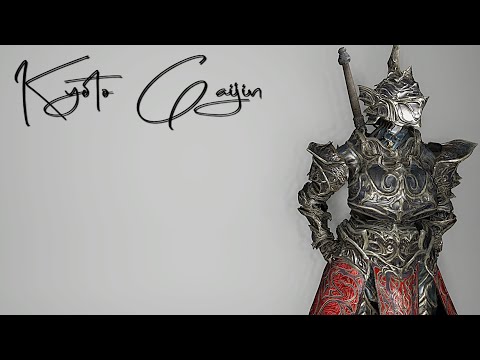 Skyrim Armor MOD - [ Demon's Souls ] Penetrator Female Armor