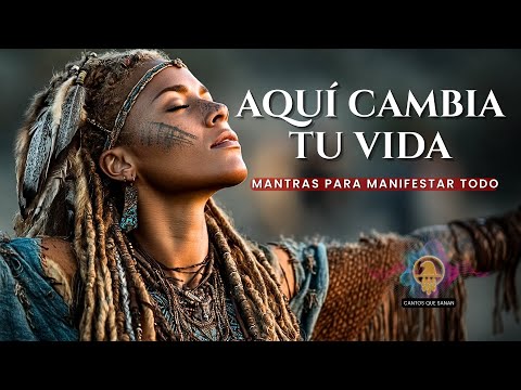 6 MANTRAS PARA MANIFESTAR TODO EN TU VIDA ✨ PORTALES DE LA MANIFESTACIÓN INTERIOR